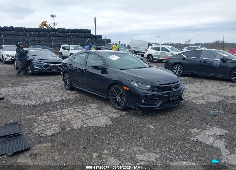 2021 HONDA CIVIC SPORT VIN: SHHFK7H48MU425766