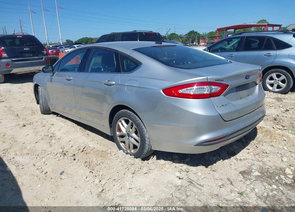 2014 FORD FUSION SE VIN: 1FA6P0H73E5364579