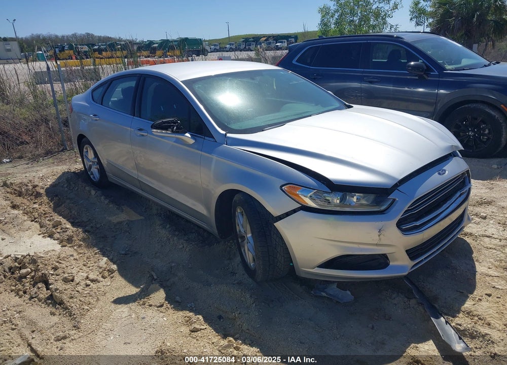 2014 FORD FUSION SE VIN: 1FA6P0H73E5364579