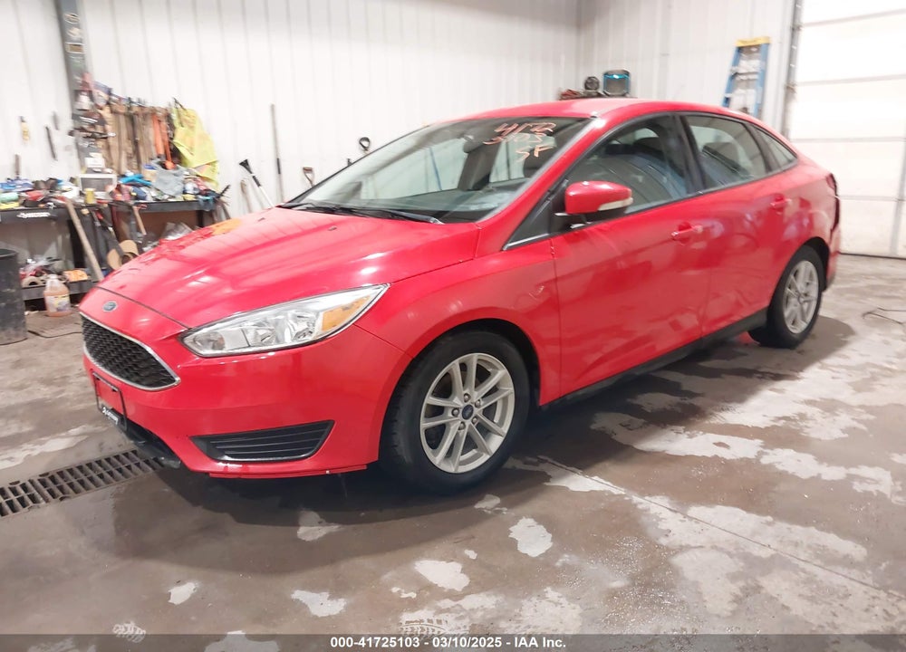 2017 FORD FOCUS VIN: 1FADP3F25HL231838