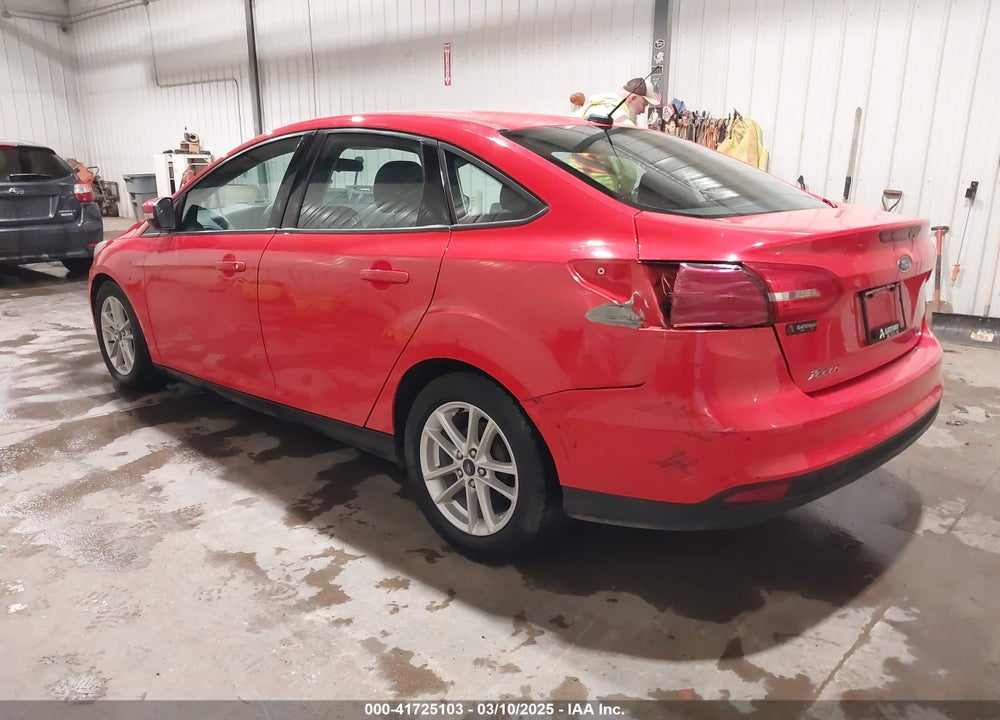 2017 FORD FOCUS VIN: 1FADP3F25HL231838