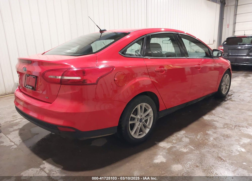 2017 FORD FOCUS VIN: 1FADP3F25HL231838