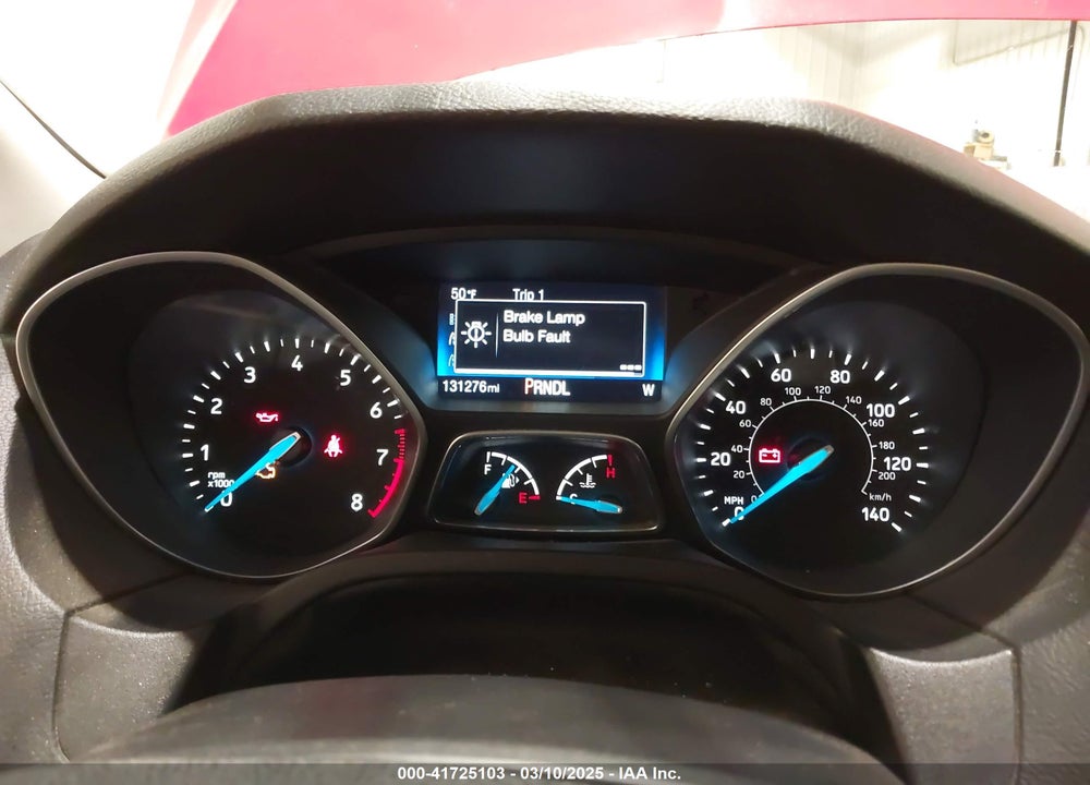 2017 FORD FOCUS VIN: 1FADP3F25HL231838