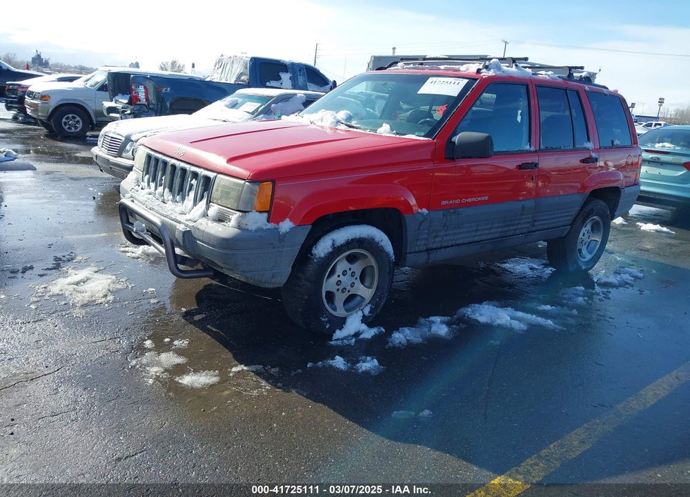 1996 JEEP GRAND CHEROKEE VIN: 1J4GZ58Y8TC374929