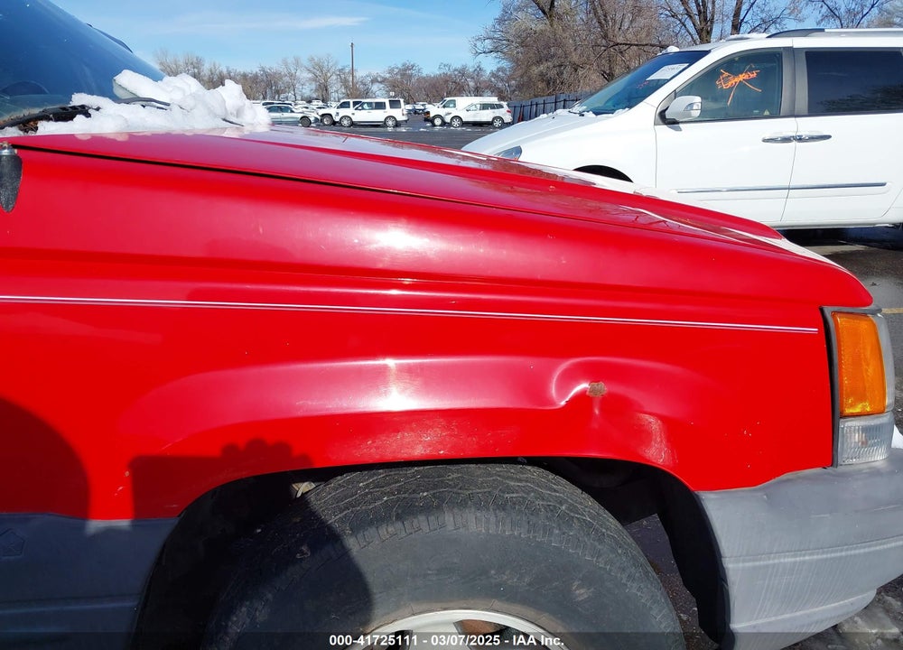1996 JEEP GRAND CHEROKEE VIN: 1J4GZ58Y8TC374929