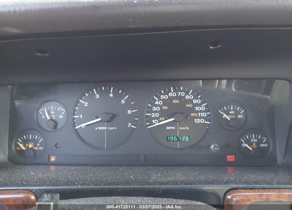 1996 JEEP GRAND CHEROKEE VIN: 1J4GZ58Y8TC374929