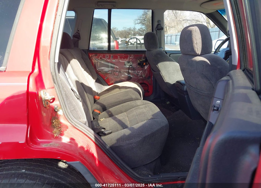 1996 JEEP GRAND CHEROKEE VIN: 1J4GZ58Y8TC374929
