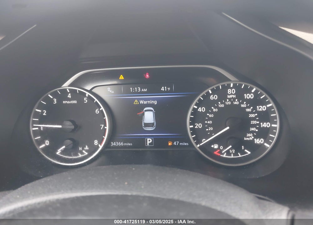 2023 NISSAN MURANO SV FWD VIN: 5N1AZ2BJ8PC140099