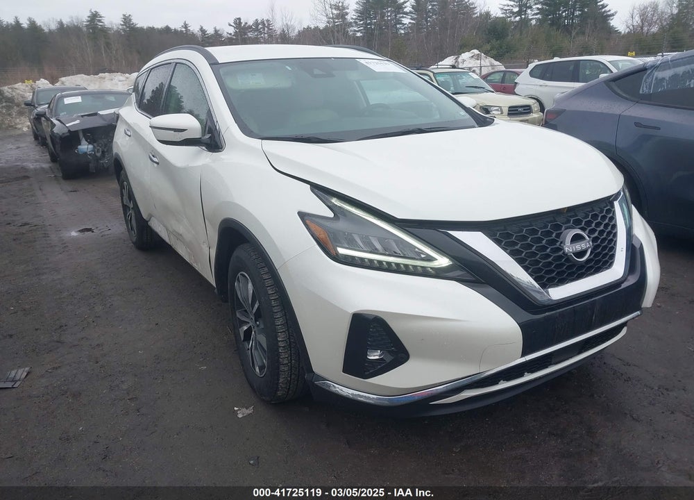 2023 NISSAN MURANO SV FWD VIN: 5N1AZ2BJ8PC140099