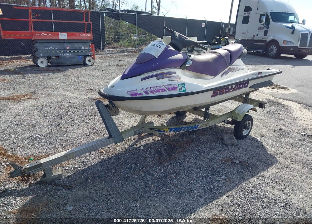 2003 SEA DOO GTI VIN: ZZN07479A303