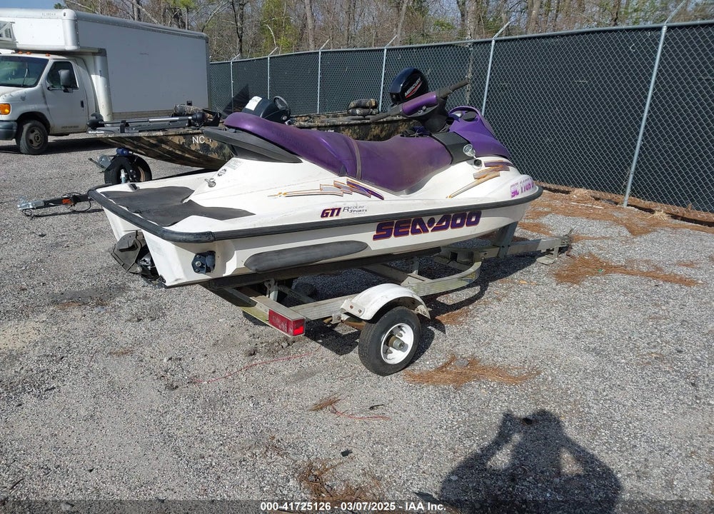 2003 SEA DOO GTI VIN: ZZN07479A303