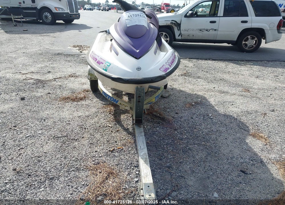 2003 SEA DOO GTI VIN: ZZN07479A303