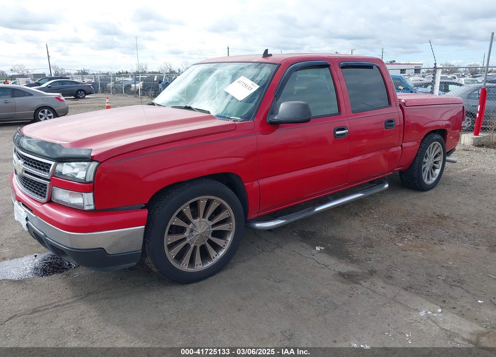 2006 CHEVROLET SILVERADO 1500 VIN: 2GCEC13T161120735