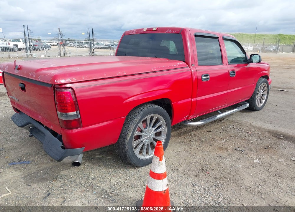 2006 CHEVROLET SILVERADO 1500 VIN: 2GCEC13T161120735