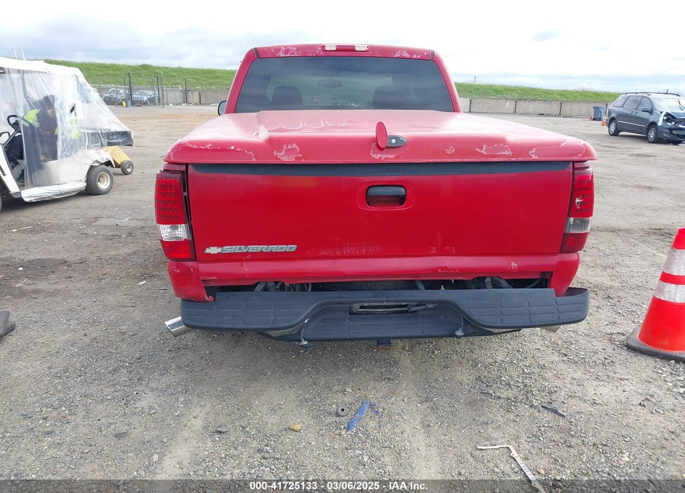 2006 CHEVROLET SILVERADO 1500 VIN: 2GCEC13T161120735
