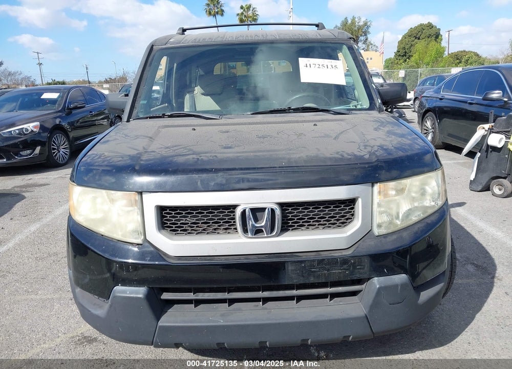 2009 HONDA ELEMENT EX VIN: 5J6YH18749L001483