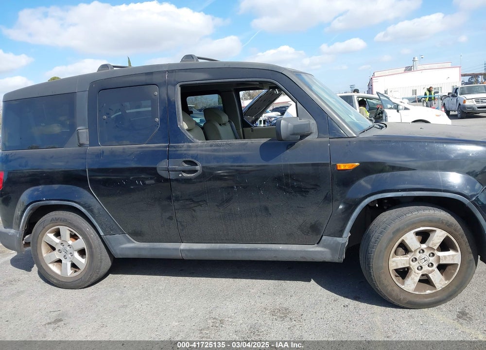 2009 HONDA ELEMENT EX VIN: 5J6YH18749L001483