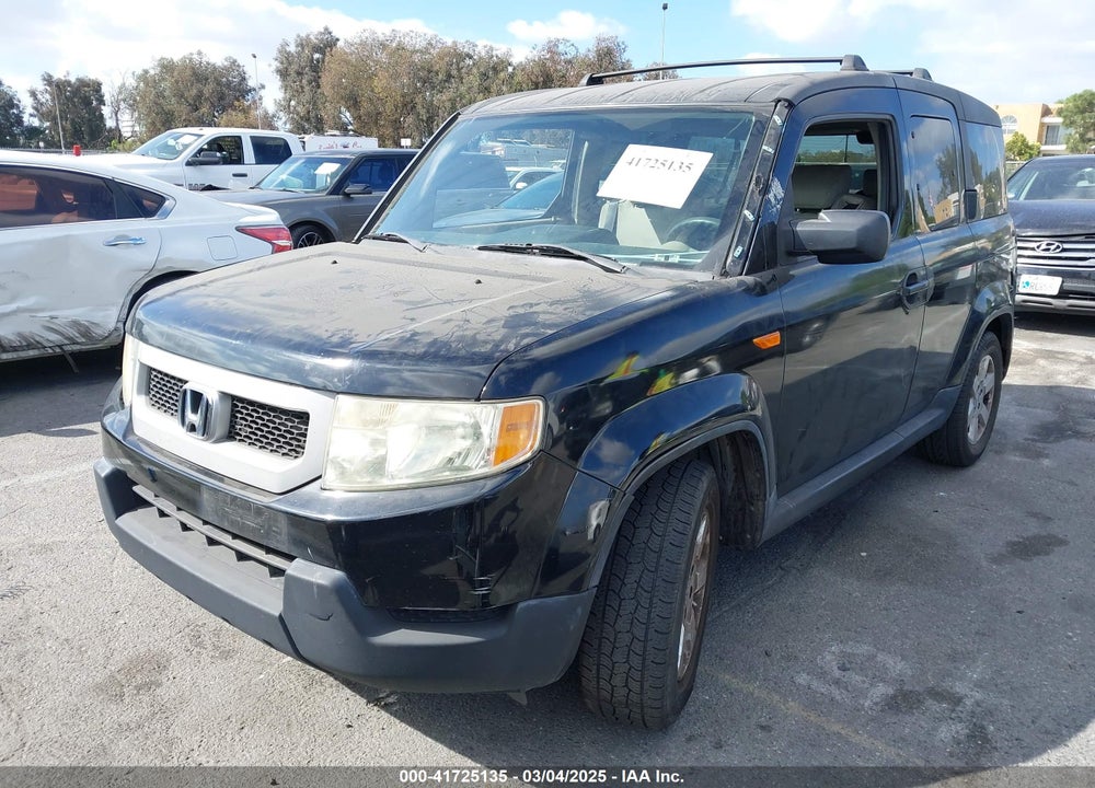 2009 HONDA ELEMENT EX VIN: 5J6YH18749L001483