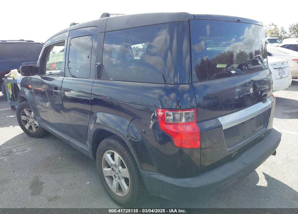2009 HONDA ELEMENT EX VIN: 5J6YH18749L001483