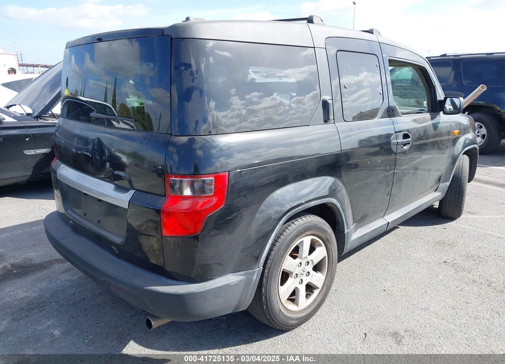2009 HONDA ELEMENT EX VIN: 5J6YH18749L001483