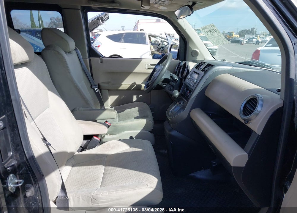 2009 HONDA ELEMENT EX VIN: 5J6YH18749L001483