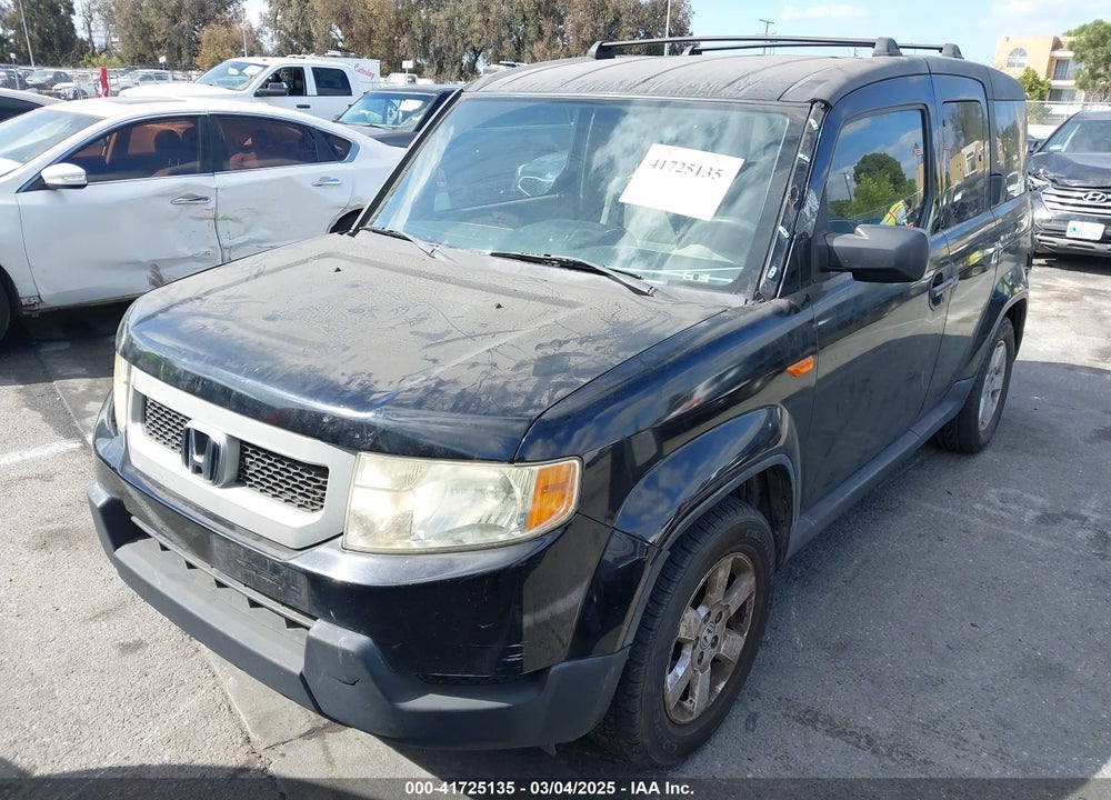 2009 HONDA ELEMENT EX VIN: 5J6YH18749L001483