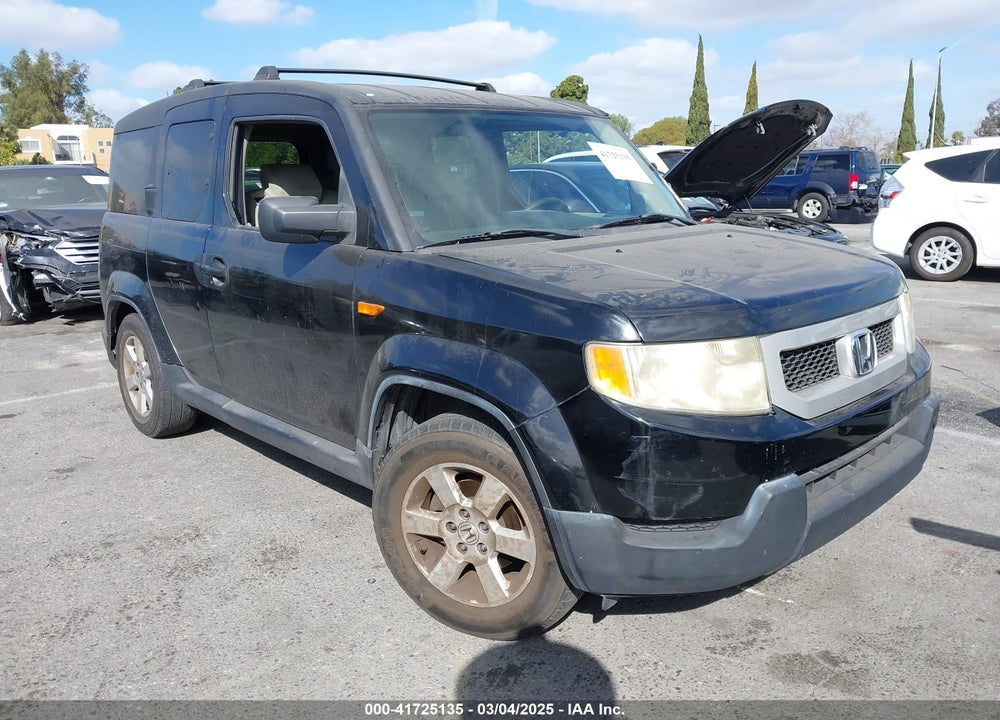 2009 HONDA ELEMENT EX VIN: 5J6YH18749L001483