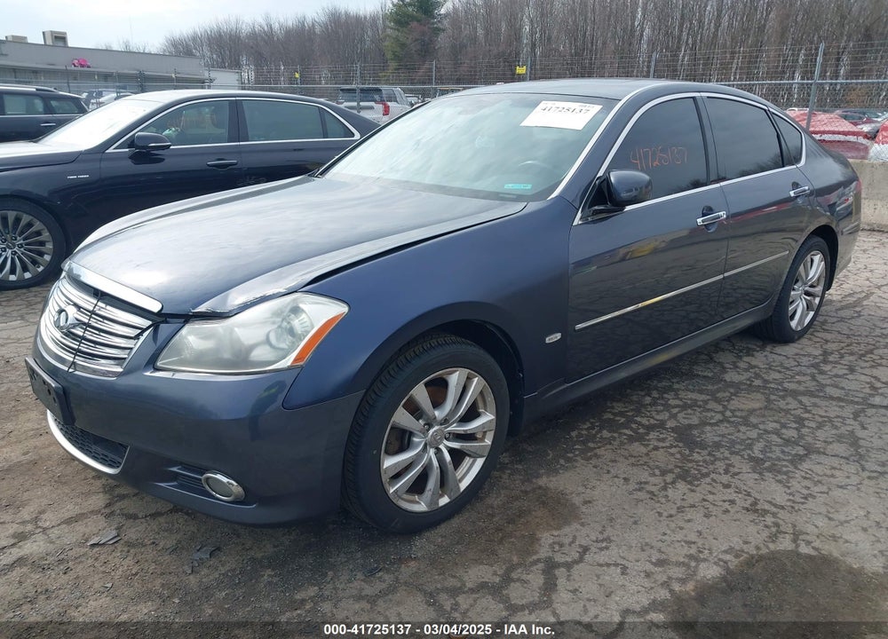 2009 INFINITI M35X VIN: JNKCY01F39M852274