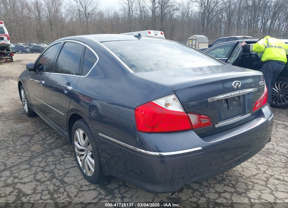 2009 INFINITI M35X VIN: JNKCY01F39M852274