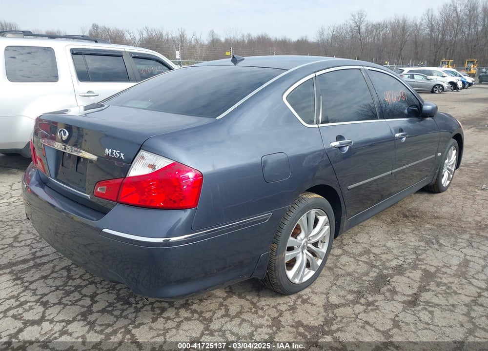 2009 INFINITI M35X VIN: JNKCY01F39M852274