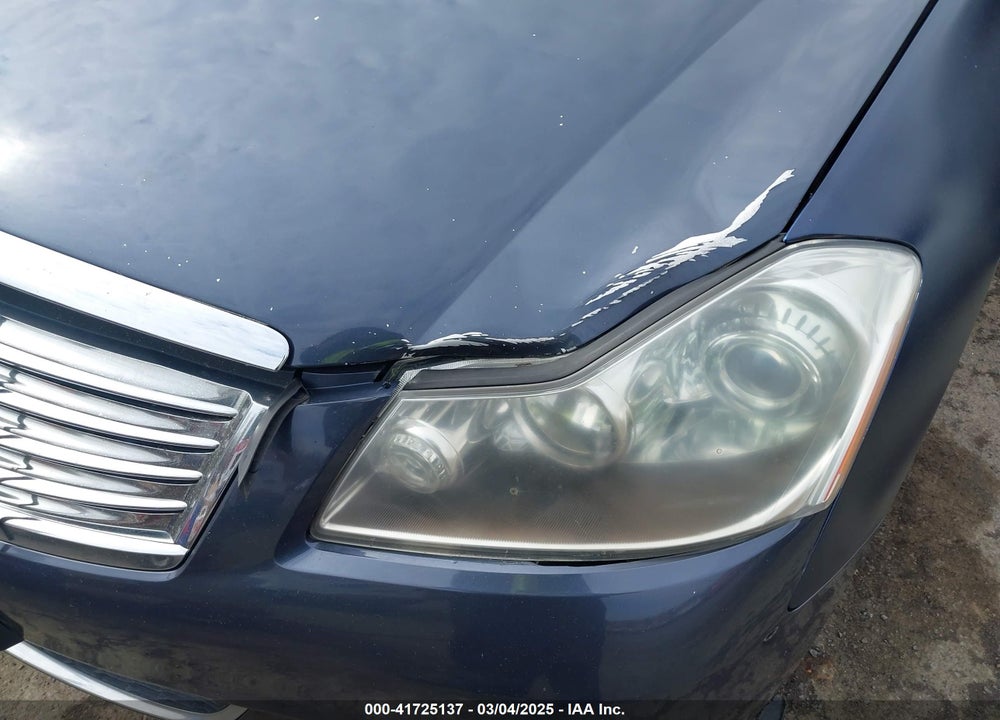 2009 INFINITI M35X VIN: JNKCY01F39M852274
