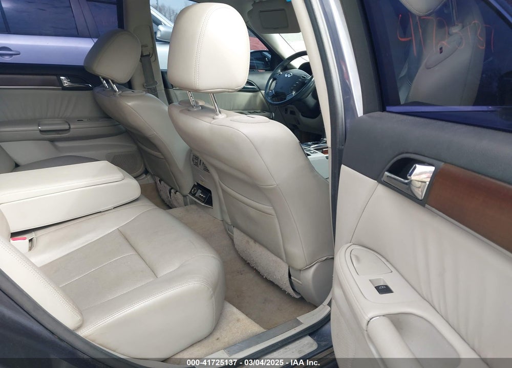 2009 INFINITI M35X VIN: JNKCY01F39M852274