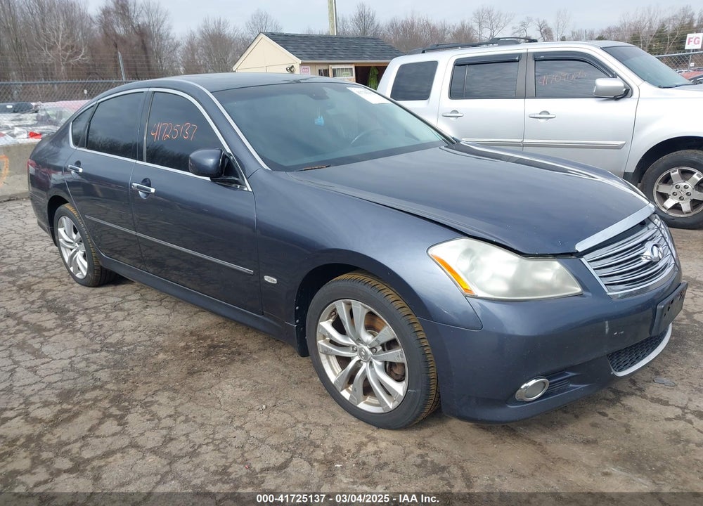 2009 INFINITI M35X VIN: JNKCY01F39M852274