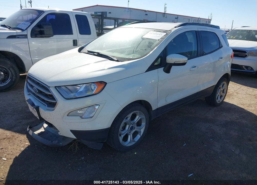 2021 FORD ECOSPORT SE VIN: MAJ3S2GE2MC439991