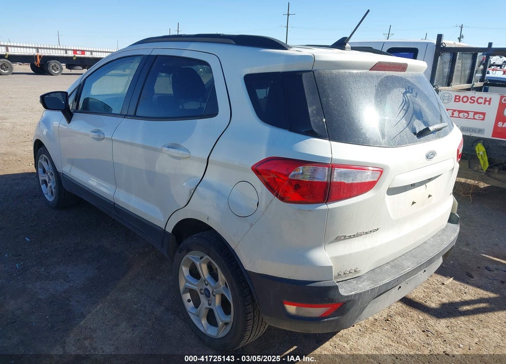 2021 FORD ECOSPORT SE VIN: MAJ3S2GE2MC439991