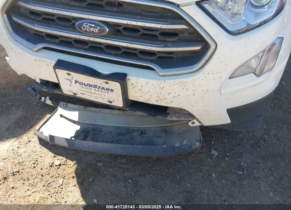 2021 FORD ECOSPORT SE VIN: MAJ3S2GE2MC439991