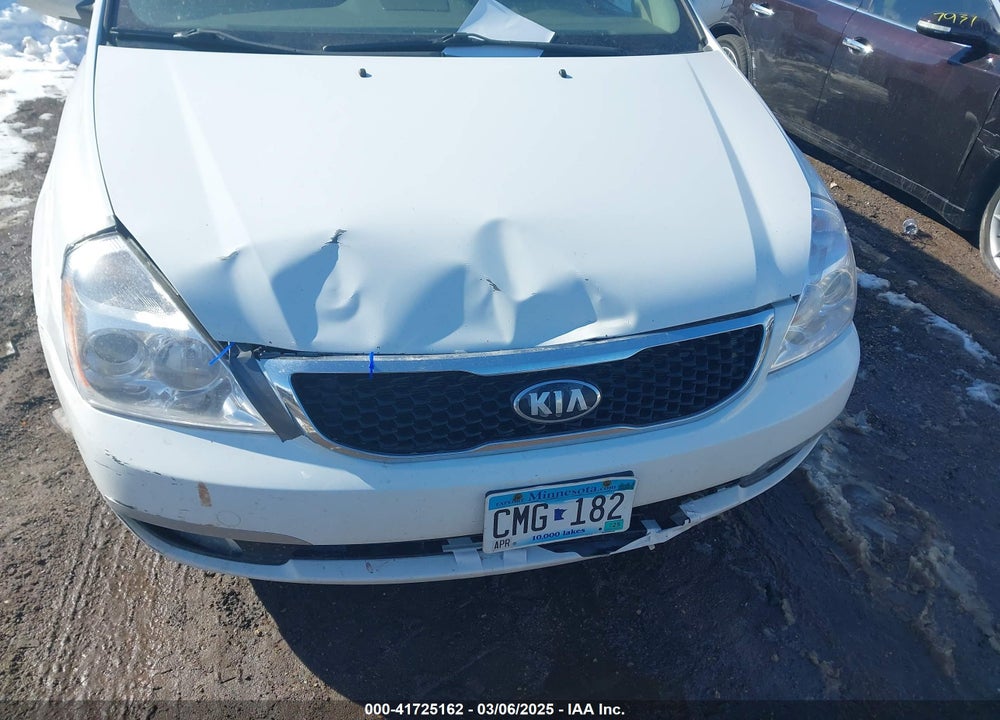 2014 KIA SEDONA LX VIN: KNDMG4C71E6539017