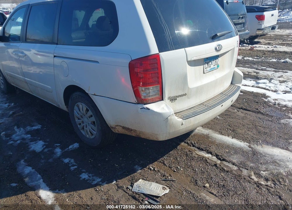 2014 KIA SEDONA LX VIN: KNDMG4C71E6539017