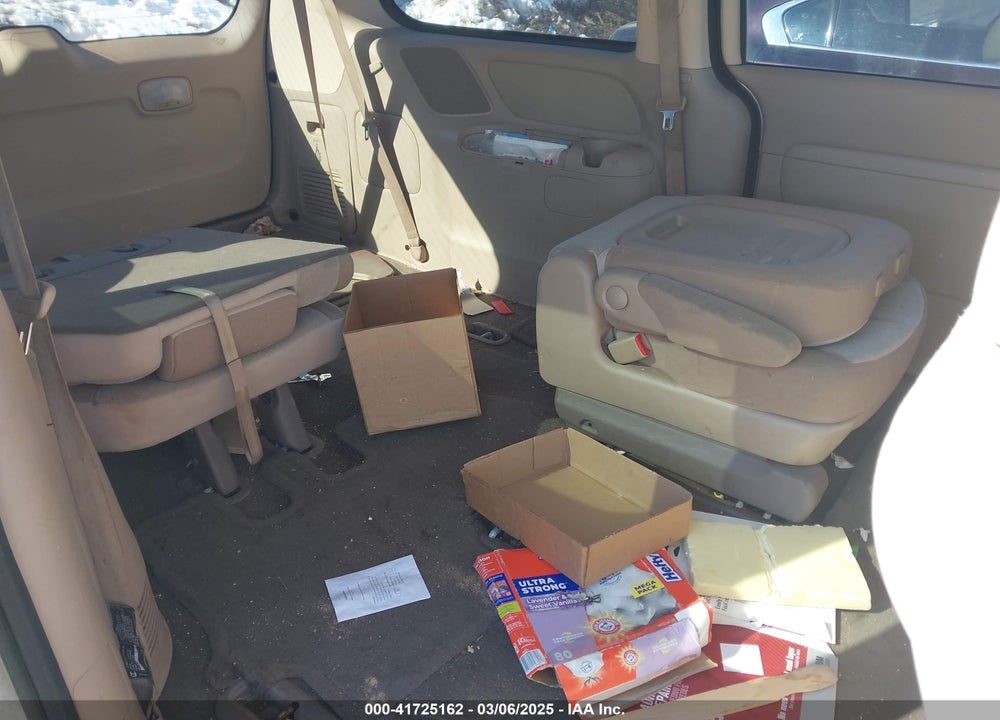 2014 KIA SEDONA LX VIN: KNDMG4C71E6539017