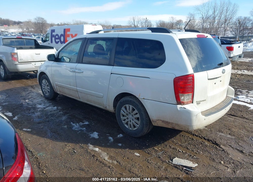 2014 KIA SEDONA LX VIN: KNDMG4C71E6539017