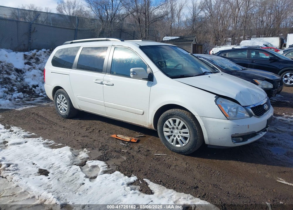 2014 KIA SEDONA LX VIN: KNDMG4C71E6539017