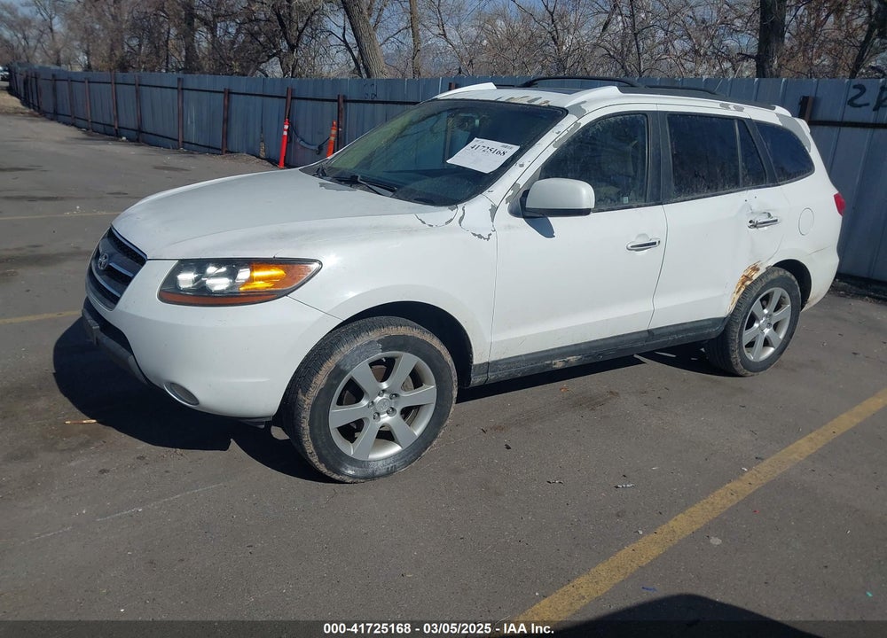 2009 HYUNDAI SANTA FE LIMITED VIN: 5NMSH73E59H240482