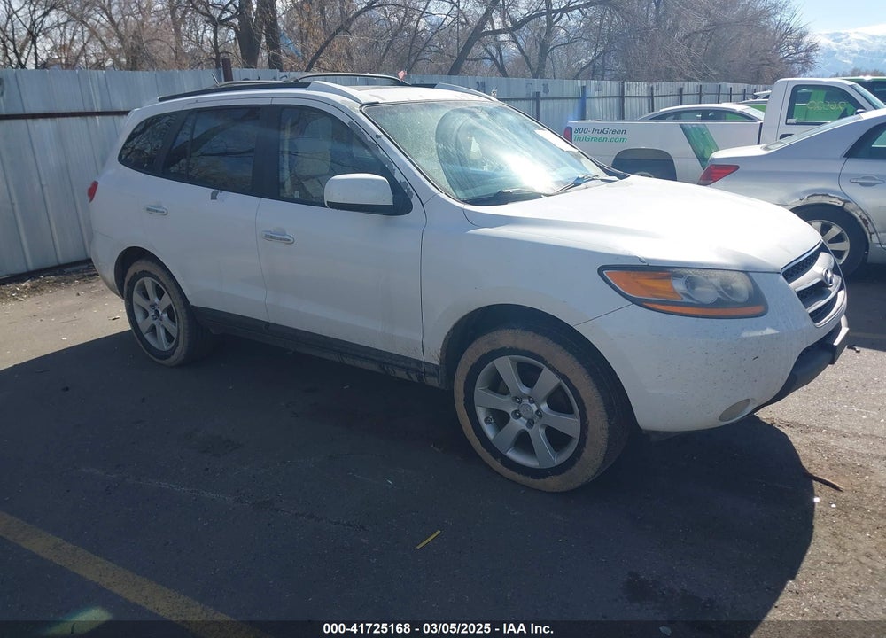 2009 HYUNDAI SANTA FE LIMITED VIN: 5NMSH73E59H240482