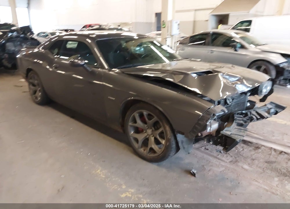 2015 DODGE CHALLENGER R/T VIN: 2C3CDZAT5FH794310