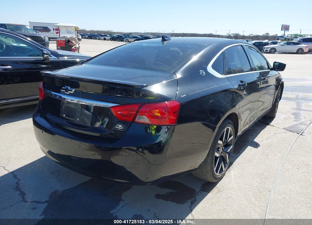 2016 CHEVROLET IMPALA VIN: 2G1115S33G9205696