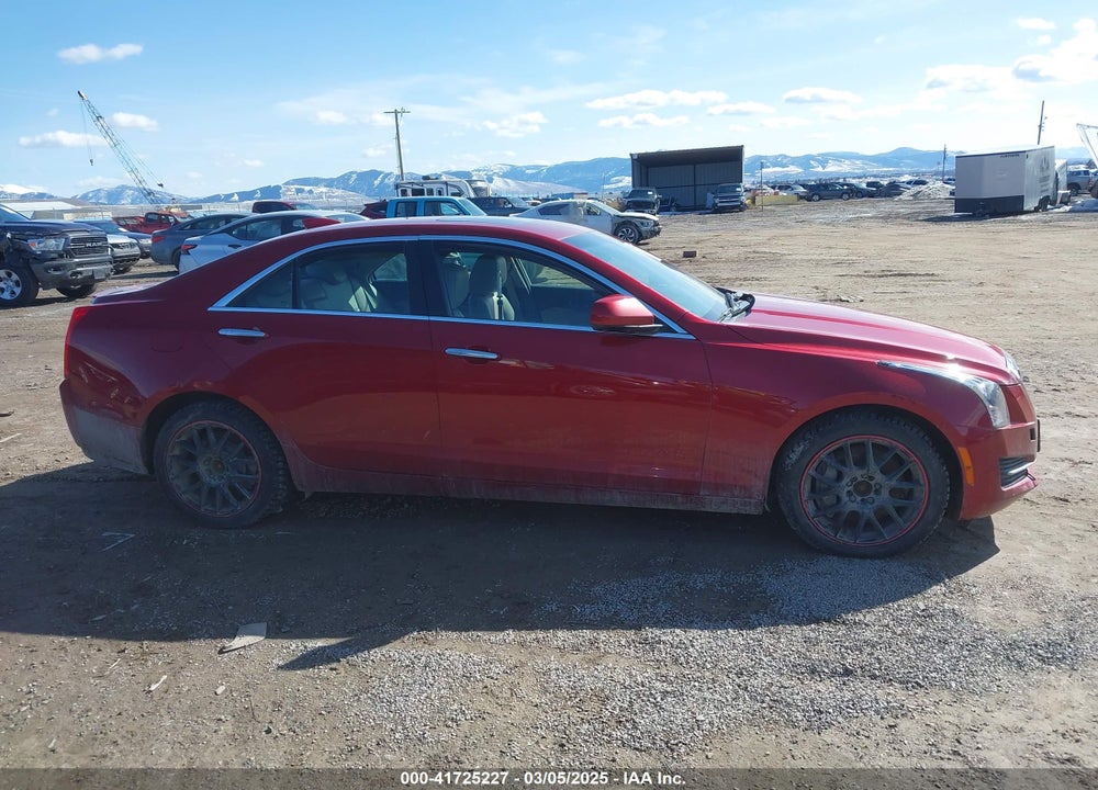 2018 CADILLAC ATS STANDARD VIN: 1G6AE5RX3J0112752