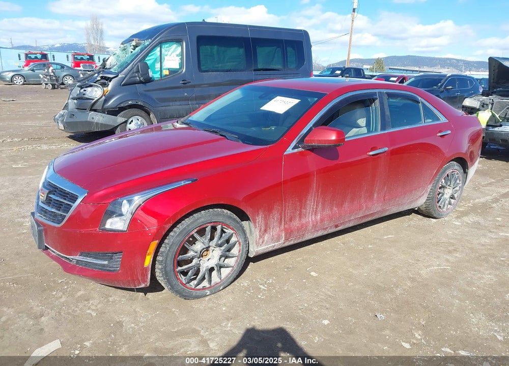 2018 CADILLAC ATS STANDARD VIN: 1G6AE5RX3J0112752