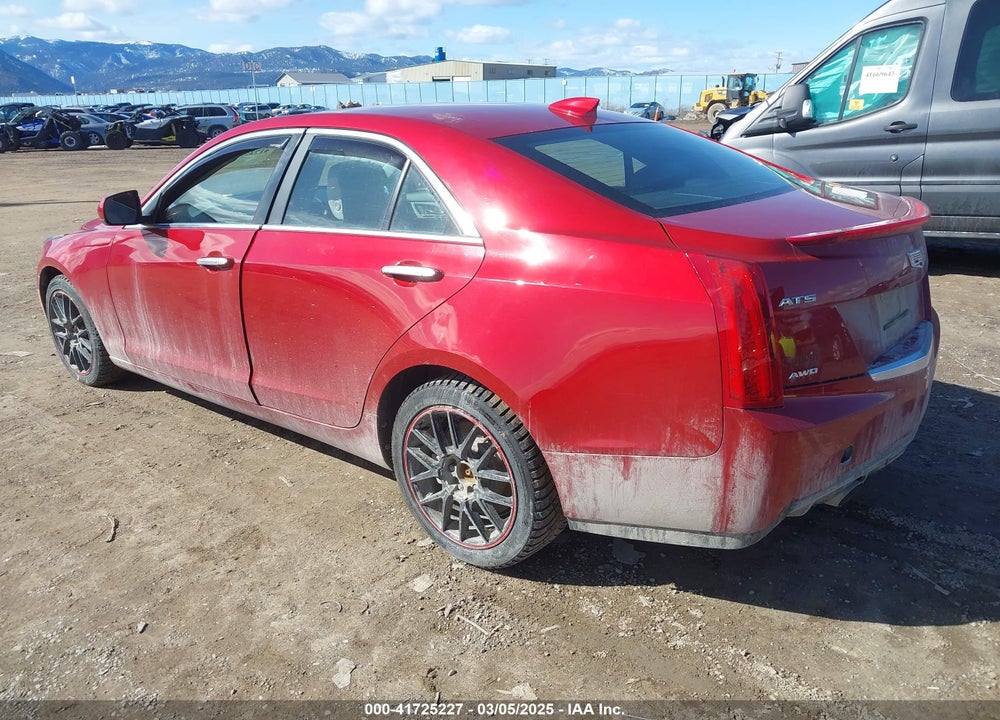 2018 CADILLAC ATS STANDARD VIN: 1G6AE5RX3J0112752