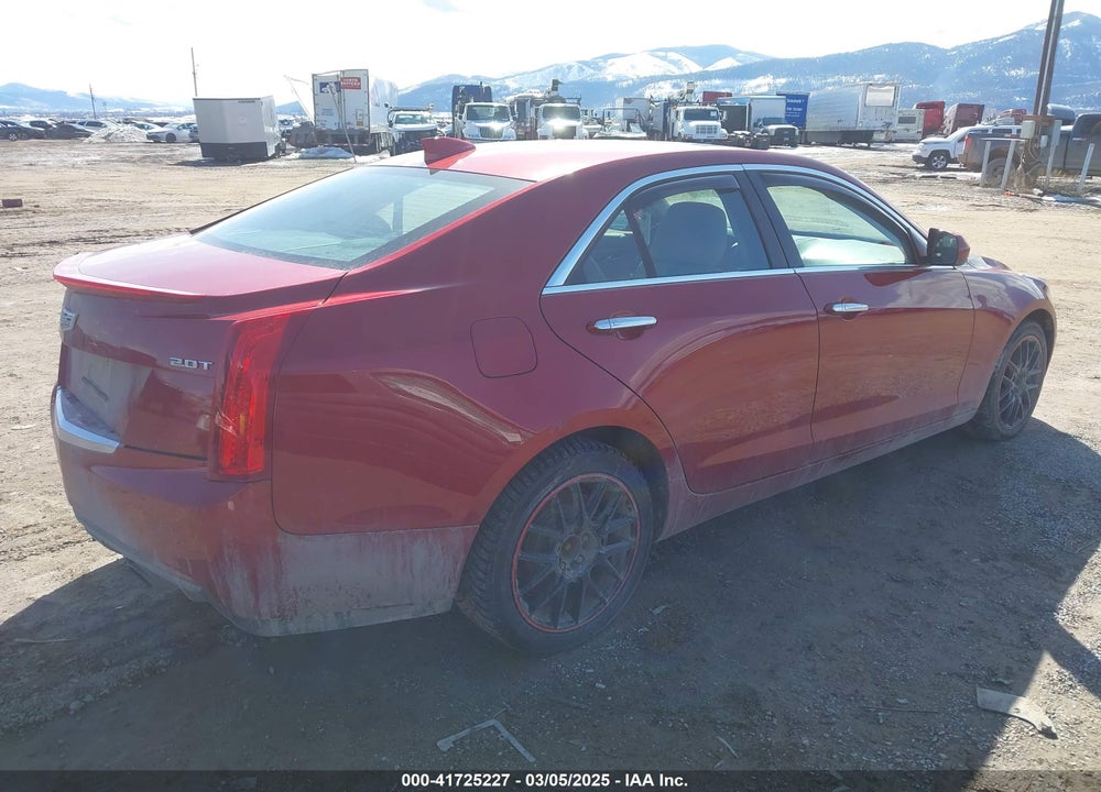 2018 CADILLAC ATS STANDARD VIN: 1G6AE5RX3J0112752