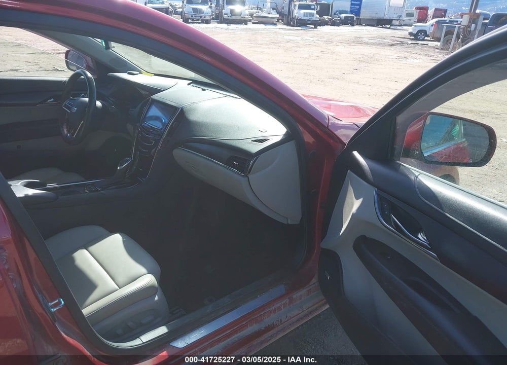 2018 CADILLAC ATS STANDARD VIN: 1G6AE5RX3J0112752